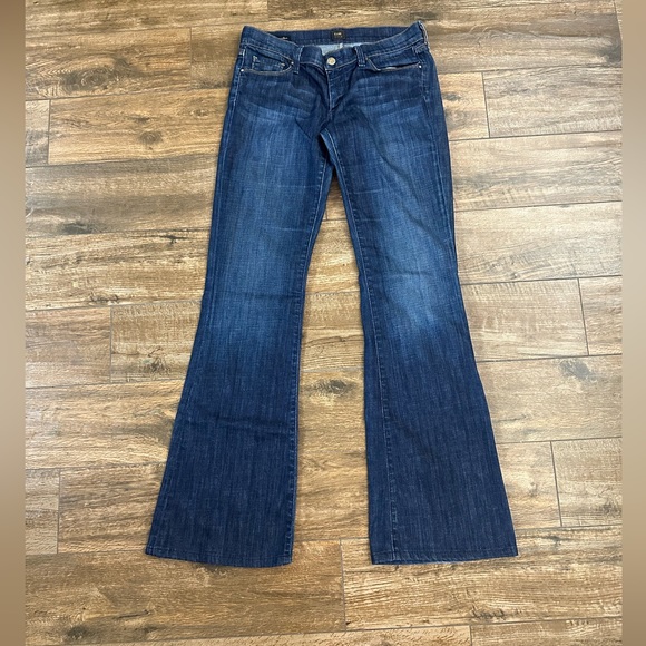 Citizens of Humanity Ingrid low waist flare jeans 29 Tall, OG Version - Picture 2 of 12